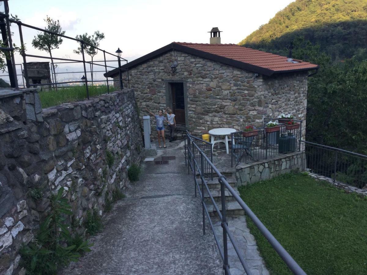 Вілла Casa San Bartolomeo Рикко-дель-Гольфо-ді-Спеція Екстер'єр фото